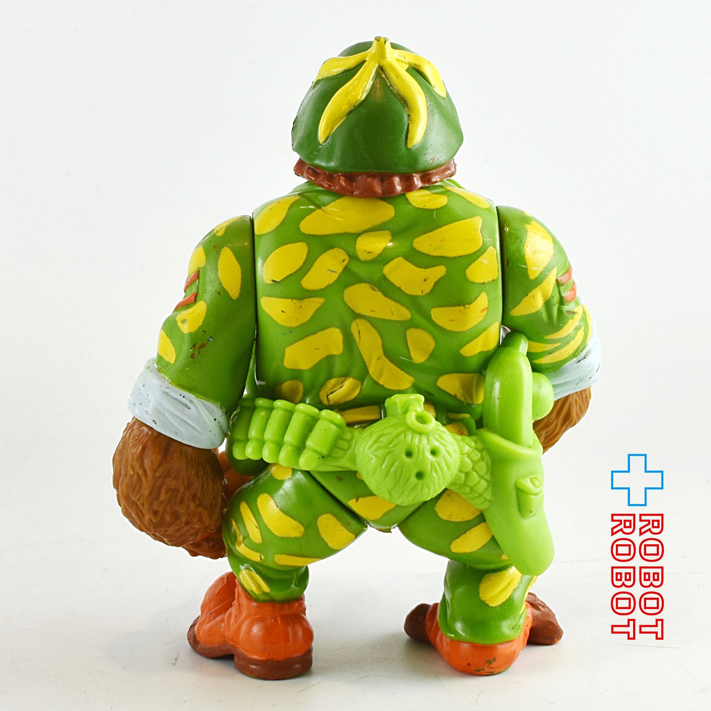 プレイメイツ ティーンエイジ・ミュータント・ニンジャ・タートルズ TMNT サージェントバナナ アクションフィギュア ルース