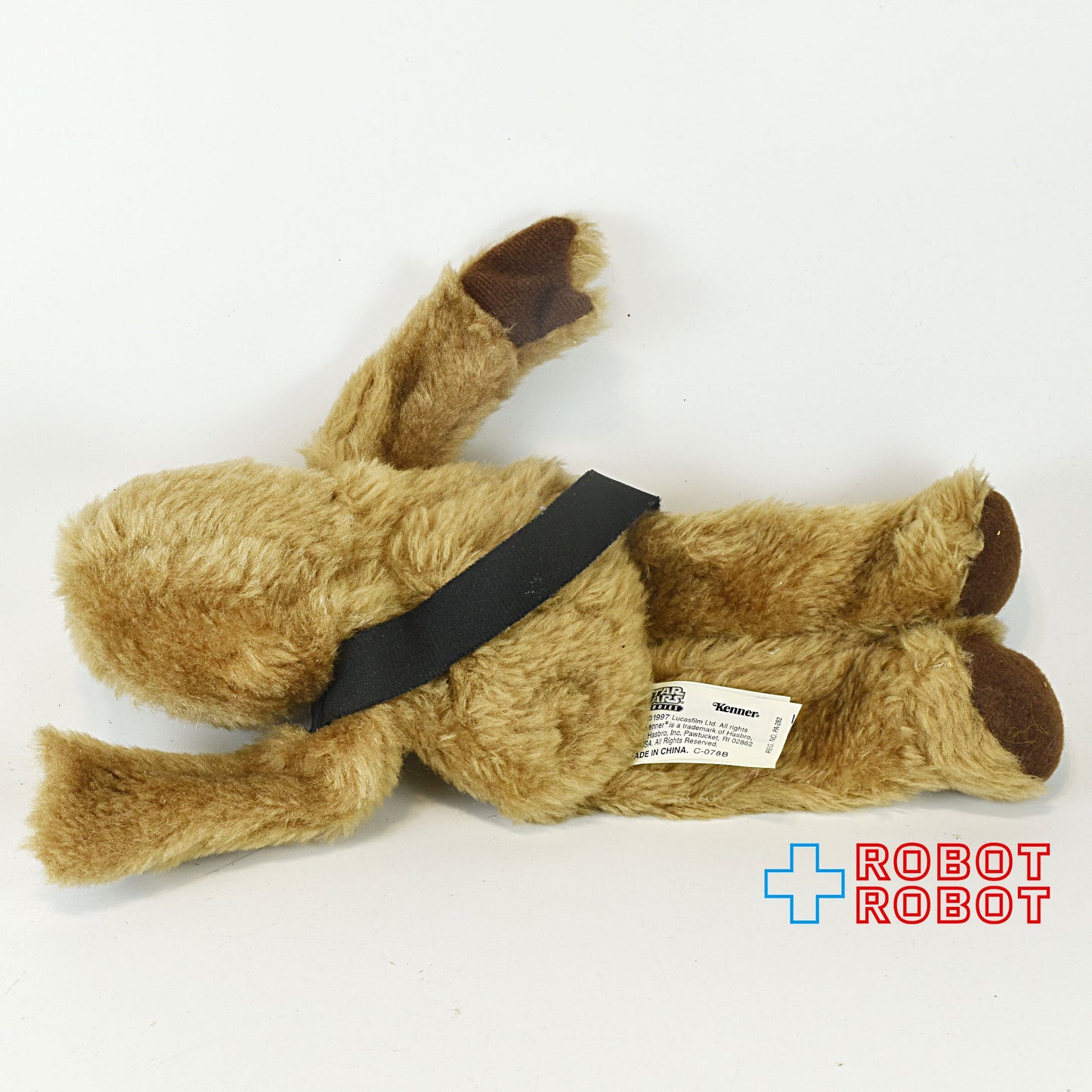 スター・ウォーズ バディーズ チューバッカ 弾薬帯黒色 ビーニーぬいぐるみ人形