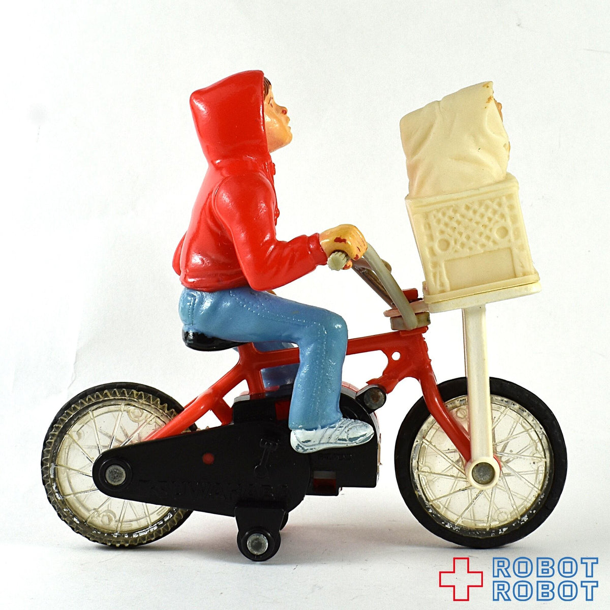 E.T.とエリオットの自転車フィギュア ルース