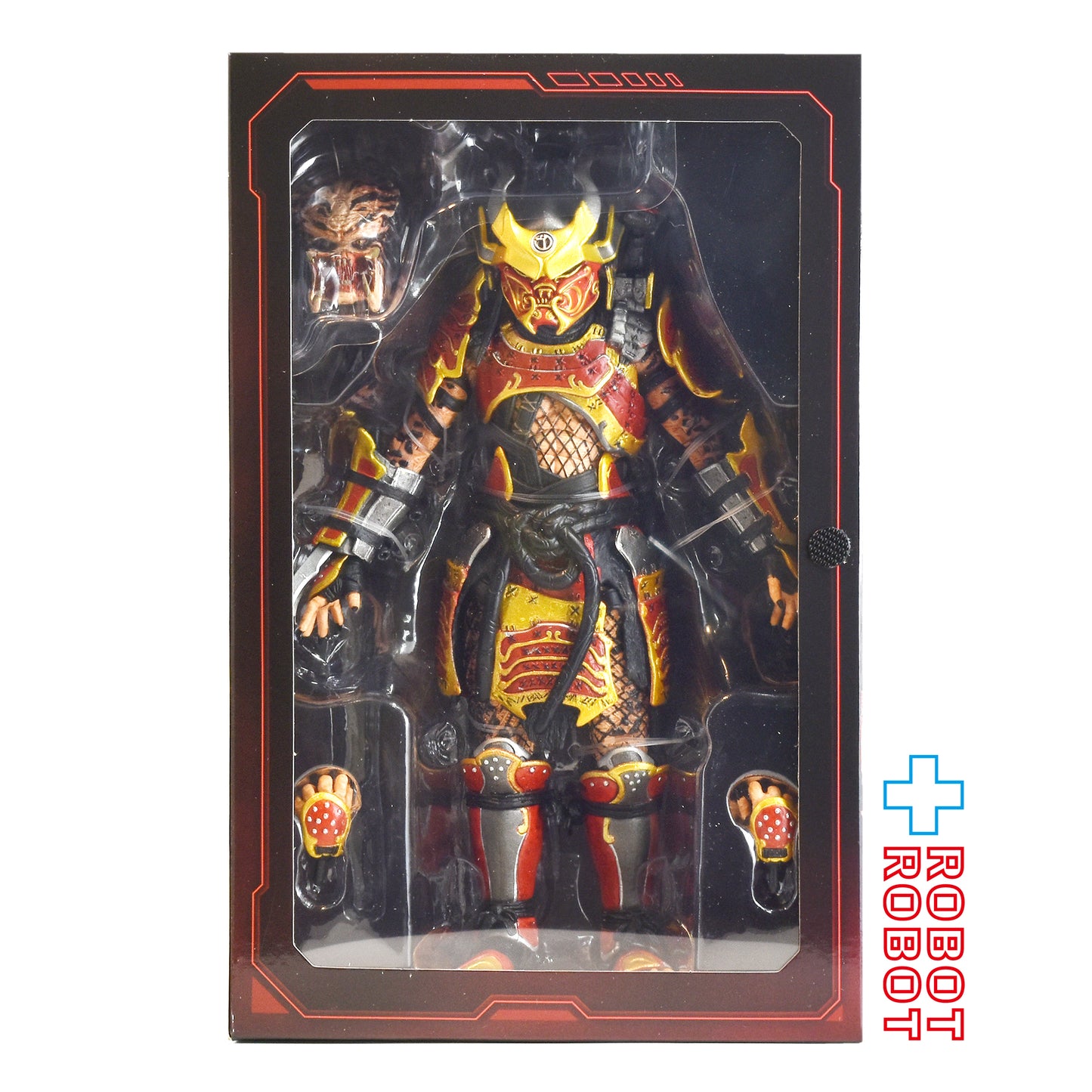 ネカ NECA プレデター：ハンティング・グラウンズ アルティメット サムライ プレデター 7インチ アクションフィギュア 未開封