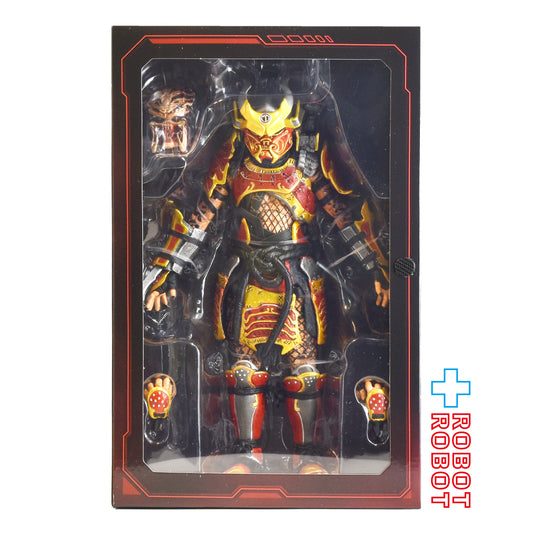 ネカ NECA プレデター：ハンティング・グラウンズ アルティメット サムライ プレデター 7インチ アクションフィギュア 未開封