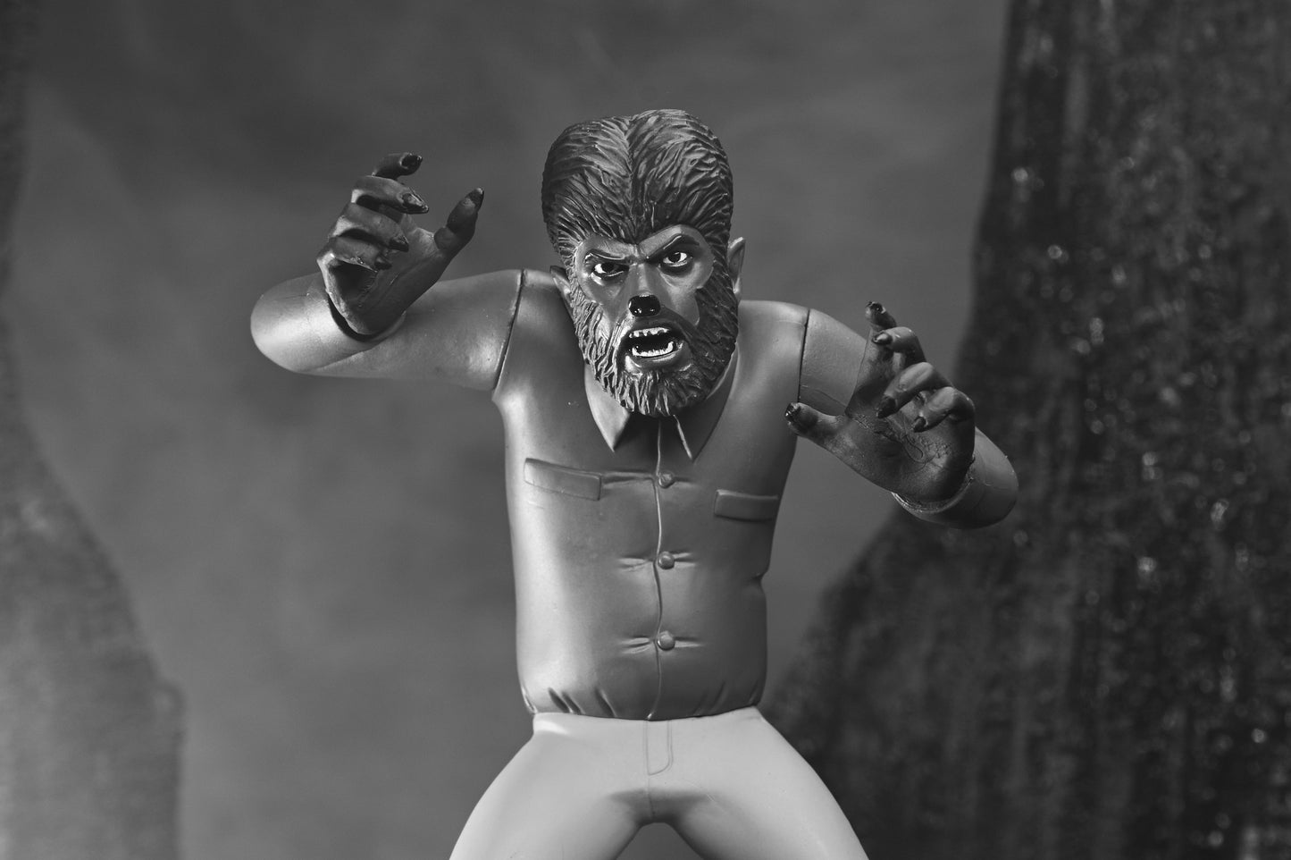 ネカ トゥーニーテラーズ スタイライズド ユニバーサルモンスターズ 狼男 シルバースクリーン Ver. 6インチ アクションフィギュア 未開封