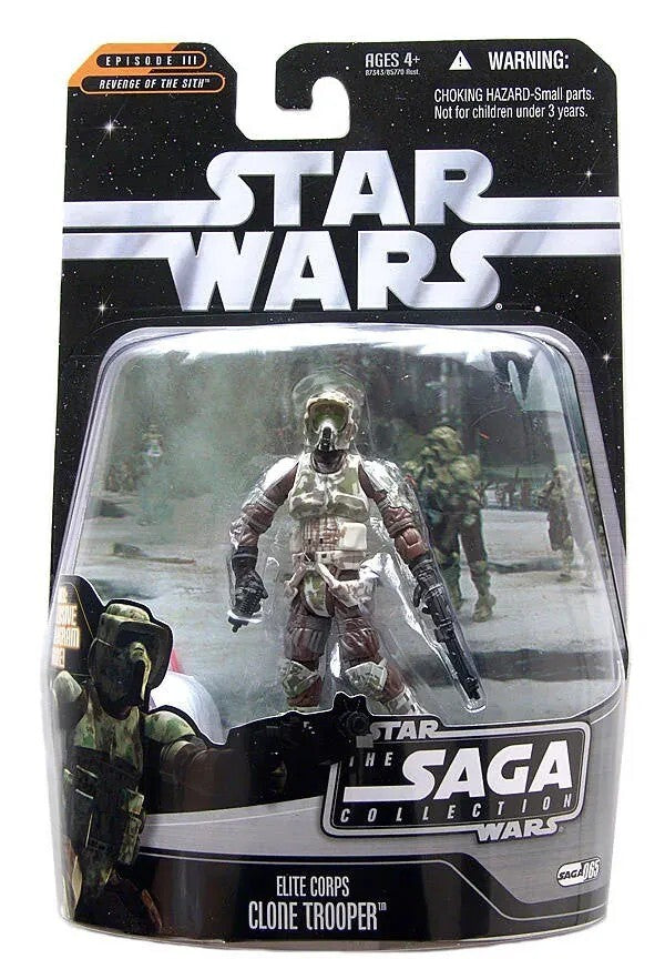 スター・ウォーズ SAGAコレクション 065 第41精鋭兵団クローン・トルーパー [ROTS] 3.75インチ アクションフィギュア 未開封