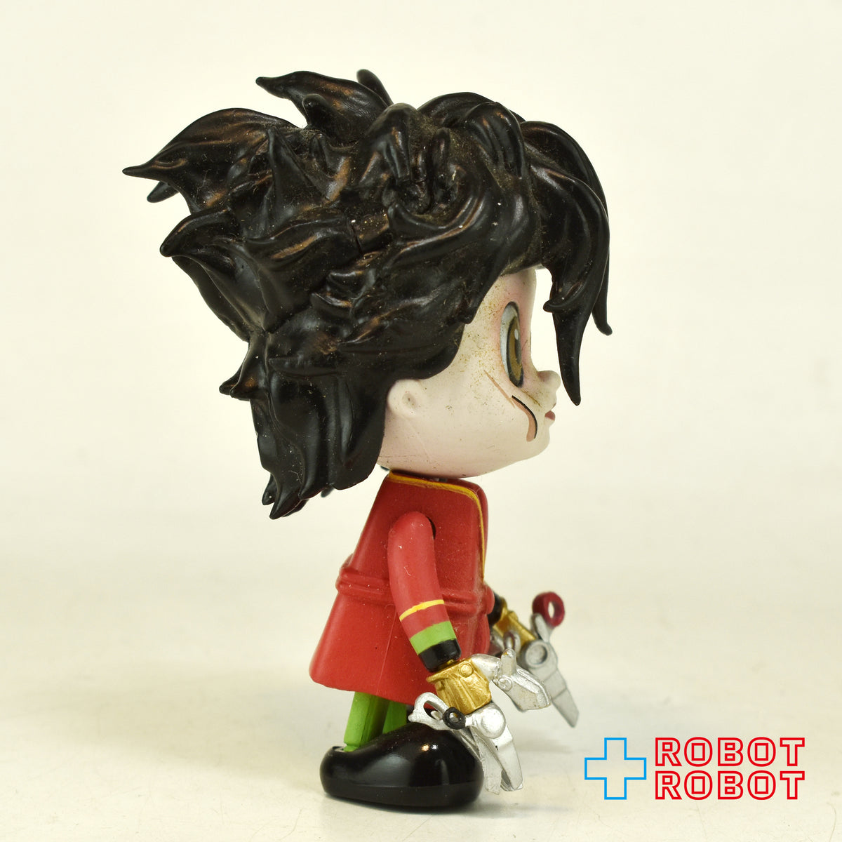 HOTTOYS ミニ コスベイビー エドワード・シザーハンズ スリープウェア フィギュア 2008