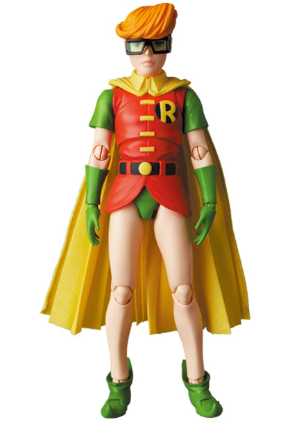 メディコム・トイ MAFEX マフェックス No.139 ダークナイト・リターンズ バットマン ブルー Ver. & ロビン アクションフィギュア 未開封