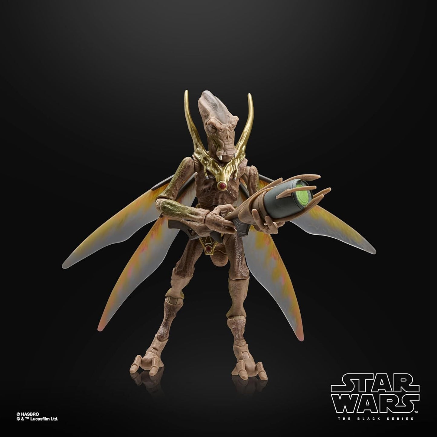 スター・ウォーズ ブラックシリーズ #AOTC11 ジオノージアン・ウォリアー [AOTC] 6インチ アクションフィギュア 国内版 未開封