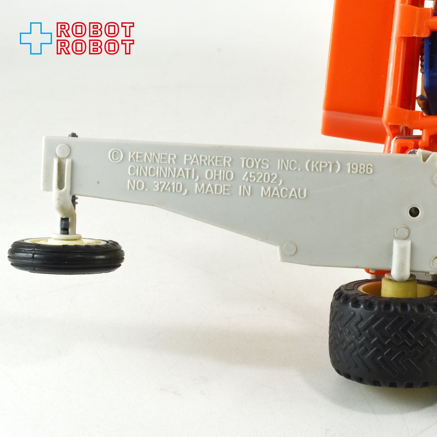 ケナー  M.A.S.K. ファイアフライ デューンバギー／ロケットグライダー アクションフィギュア 1986 箱付き