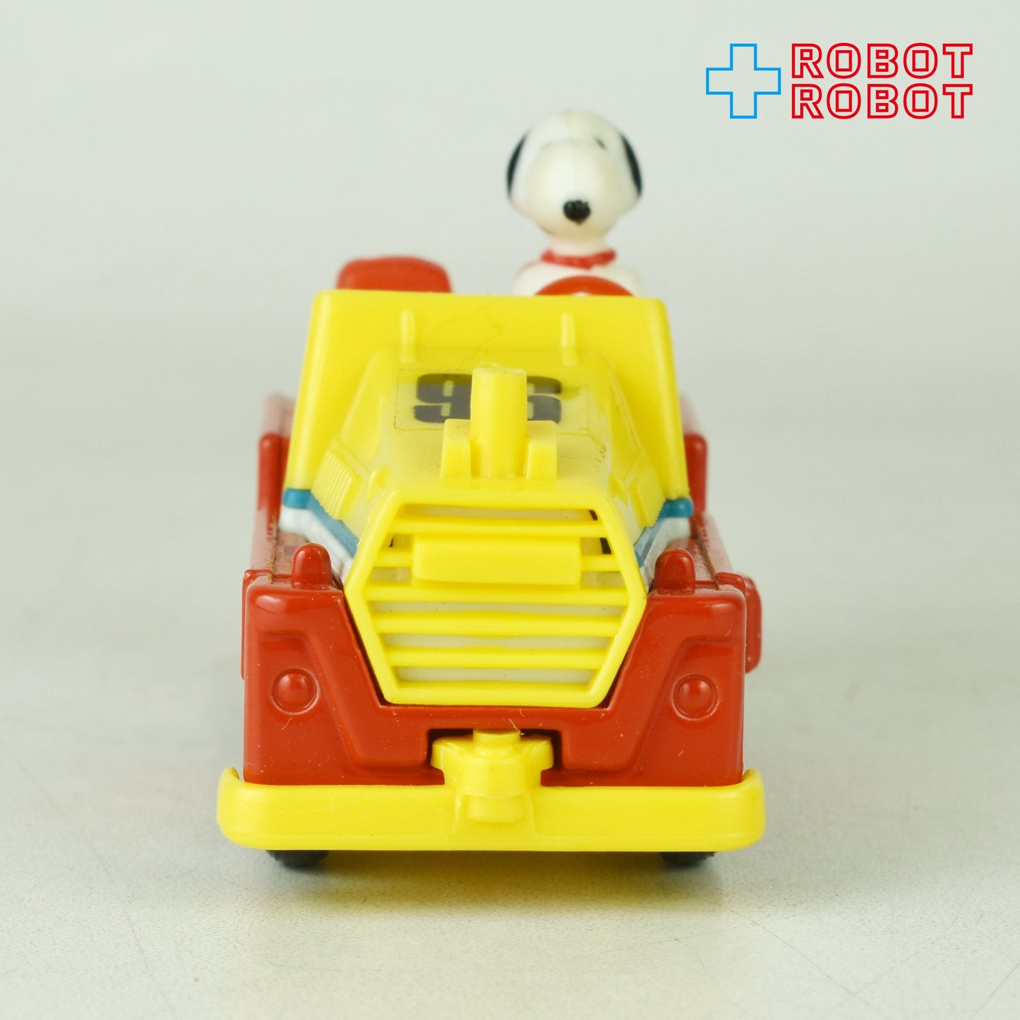 スヌーピー・イン・レッドトラック ダイキャスト ミニカー メイド・イン・ホンコン ルース