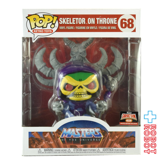 ファンコ POP! レトロ トイ マスターズ・オブ・ザ・ユニバース 68 スケルター ビニールフィギュア 箱入