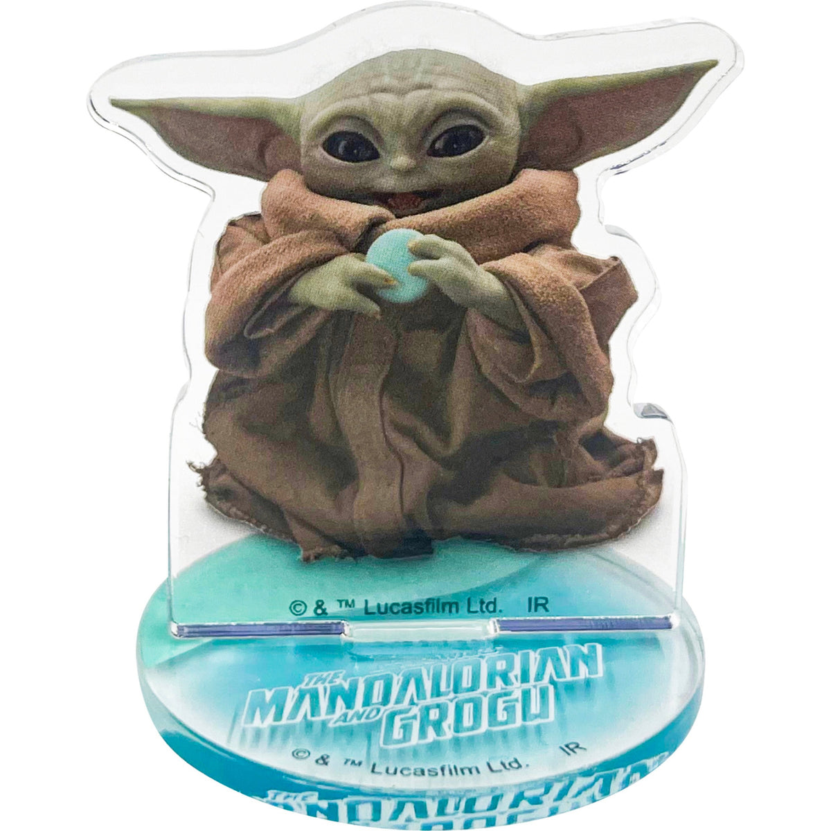 インロック スター・ウォーズ マンダロリアン・アンド・グローグー / グローグー ブラインドアクリルスタンド 未開封