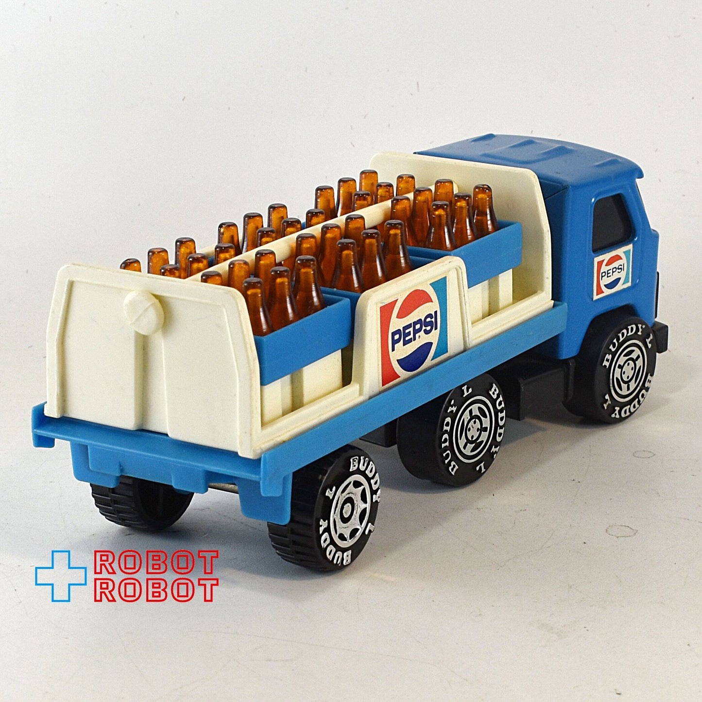 BUDDYL ペプシ トレーラートラック スチールカー メイドイン香港
