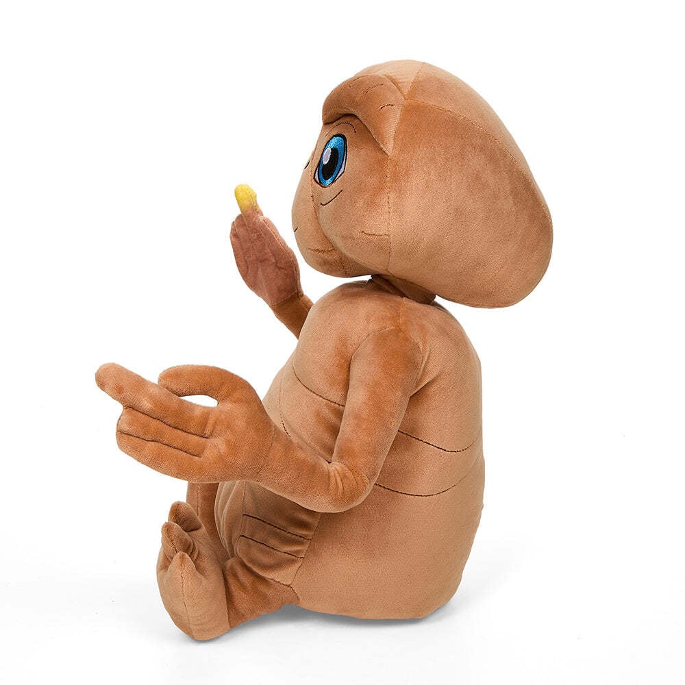 キッドロボット E.T. インタラクティブ 胸＆指ライトアップ 13インチぬいぐるみ人形