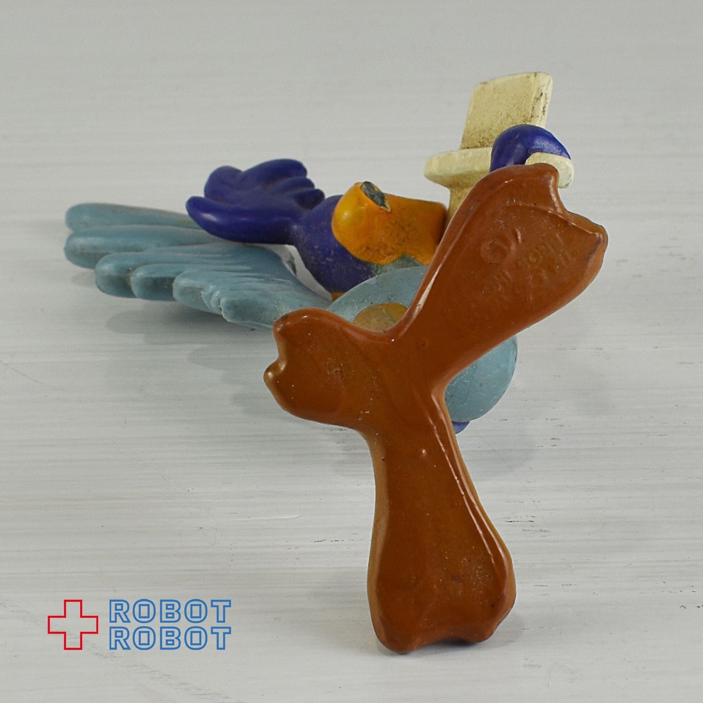 アプローズ社 シェル石油 ルーニー・テューンズ ロードランナー ビービー PVC フィギュア BEEP BEEP 1990 袋入未開封