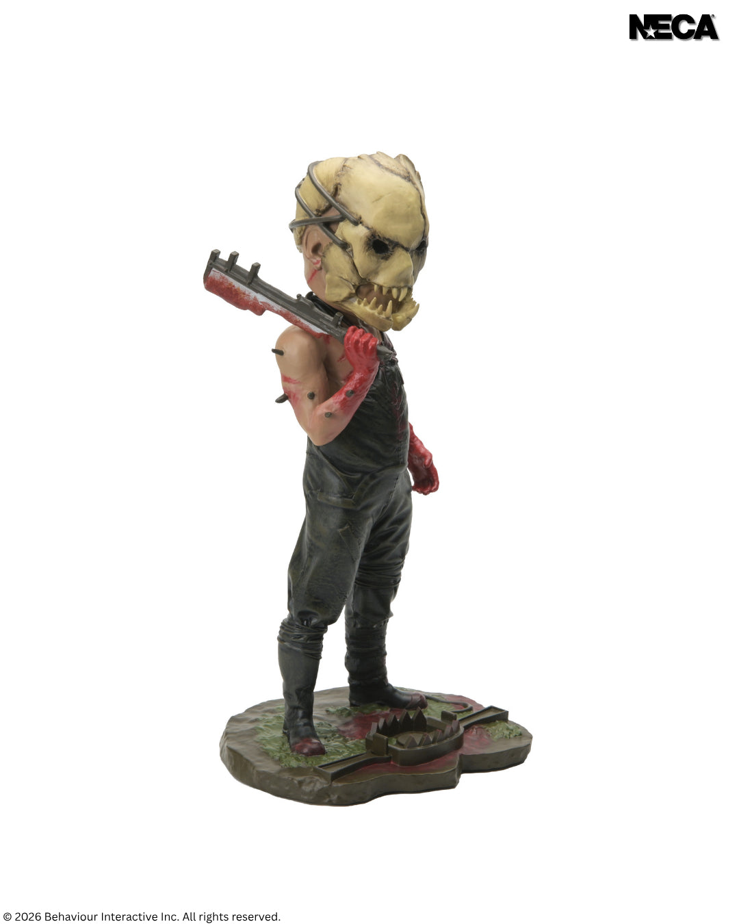 NECA デッドバイデイライト トラッパー ヘッドノッカー フィギュア 未開封