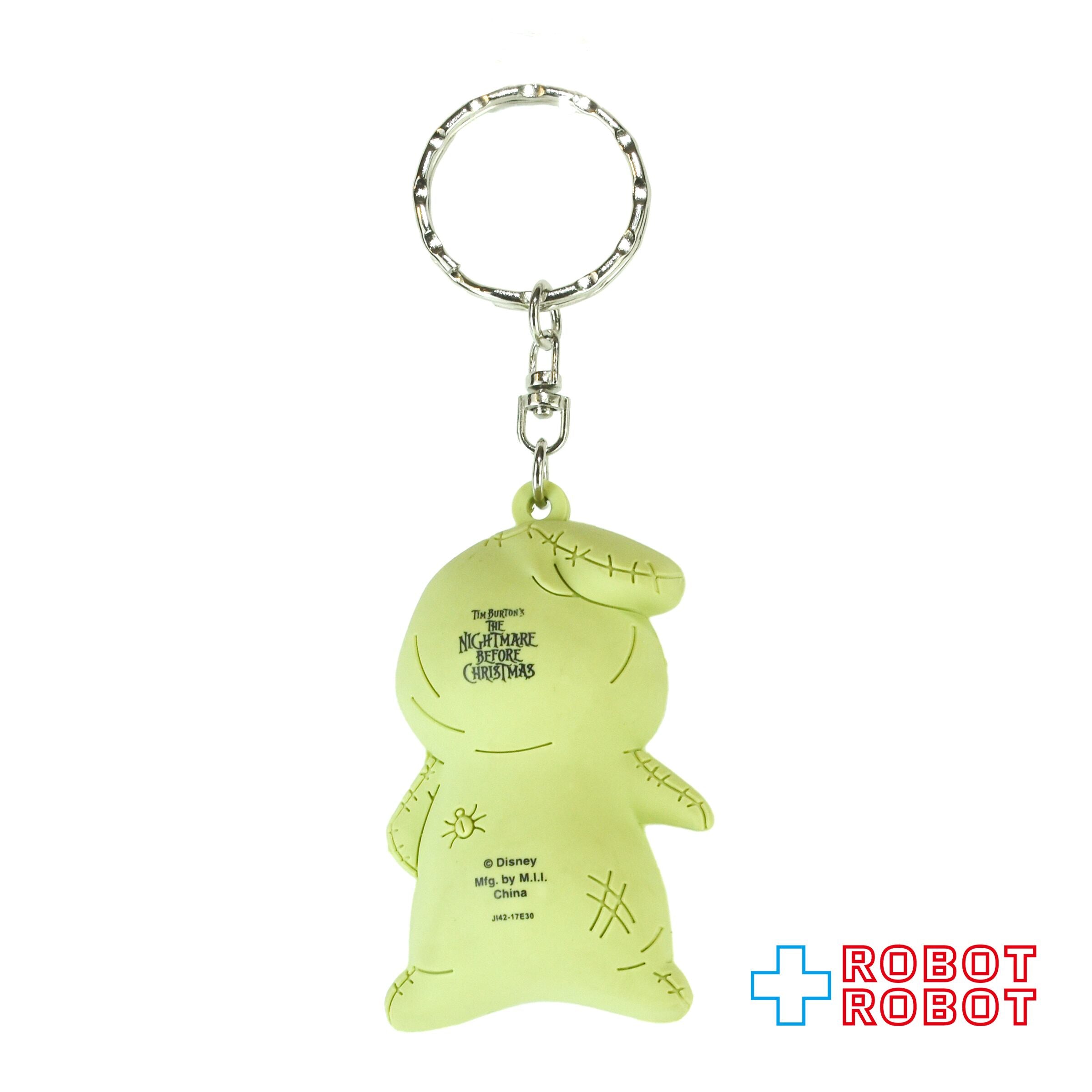 ナイトメアビフォアクリスマス キーホルダーセット 激レアグリーンウギーブギー入り ナイトメアー・ビフォア・クリスマス」ウギー・ブギーぬいぐるみ