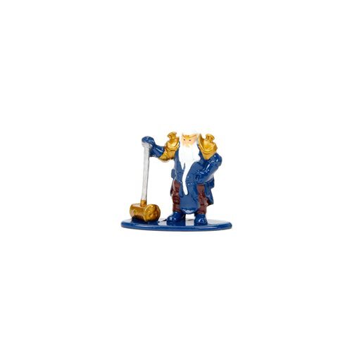 JADA TOYS ダンジョンズ & ドラゴンズ ナノメタルフィグズ デラックス ミニフィギュア 7パック