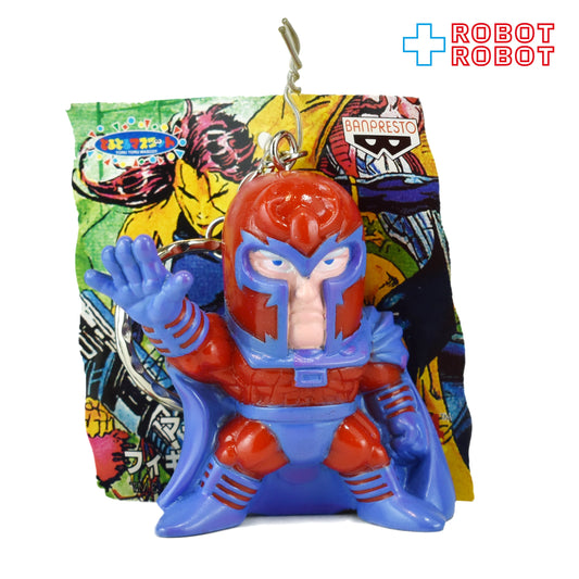 バンプレスト マーベルコミックス とるとるマスコット フィギュアキーホルダー マグニート