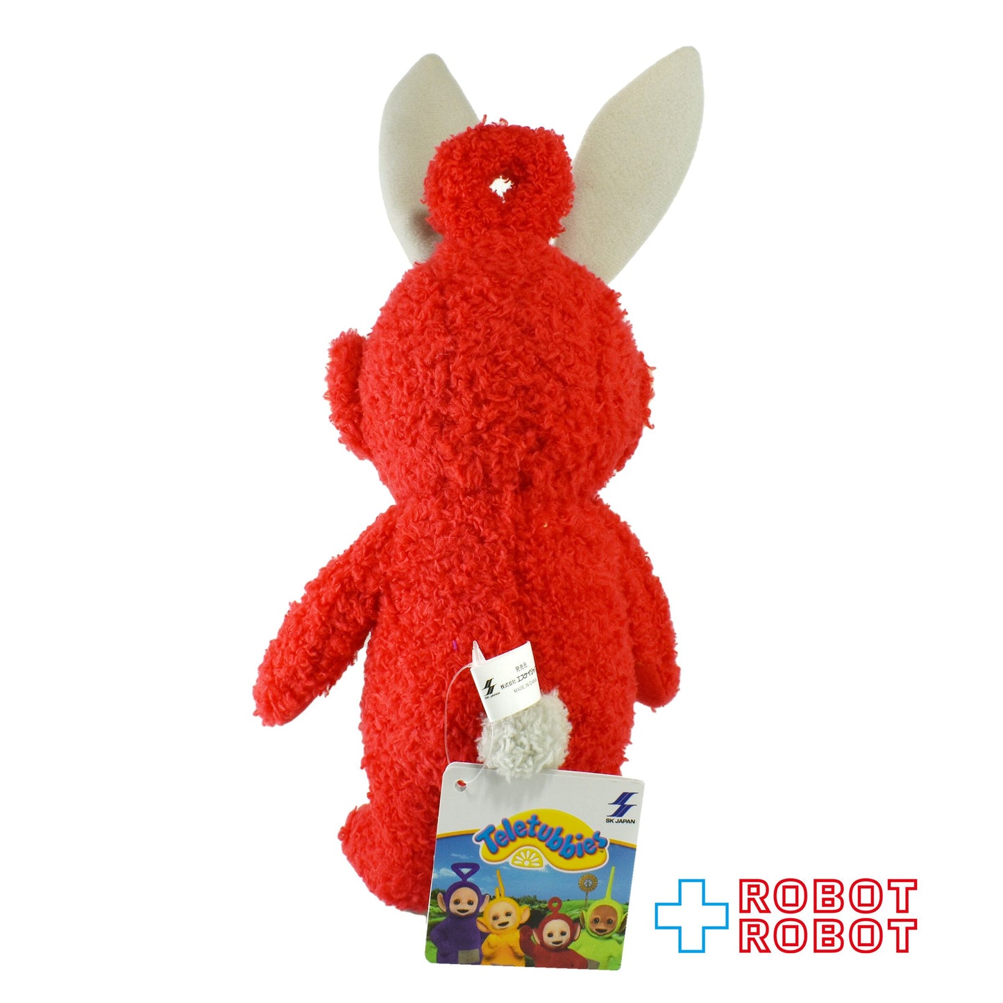 エスケイジャパン テレタビーズ ポー うさ耳ぬいぐるみ 紙タグ付き