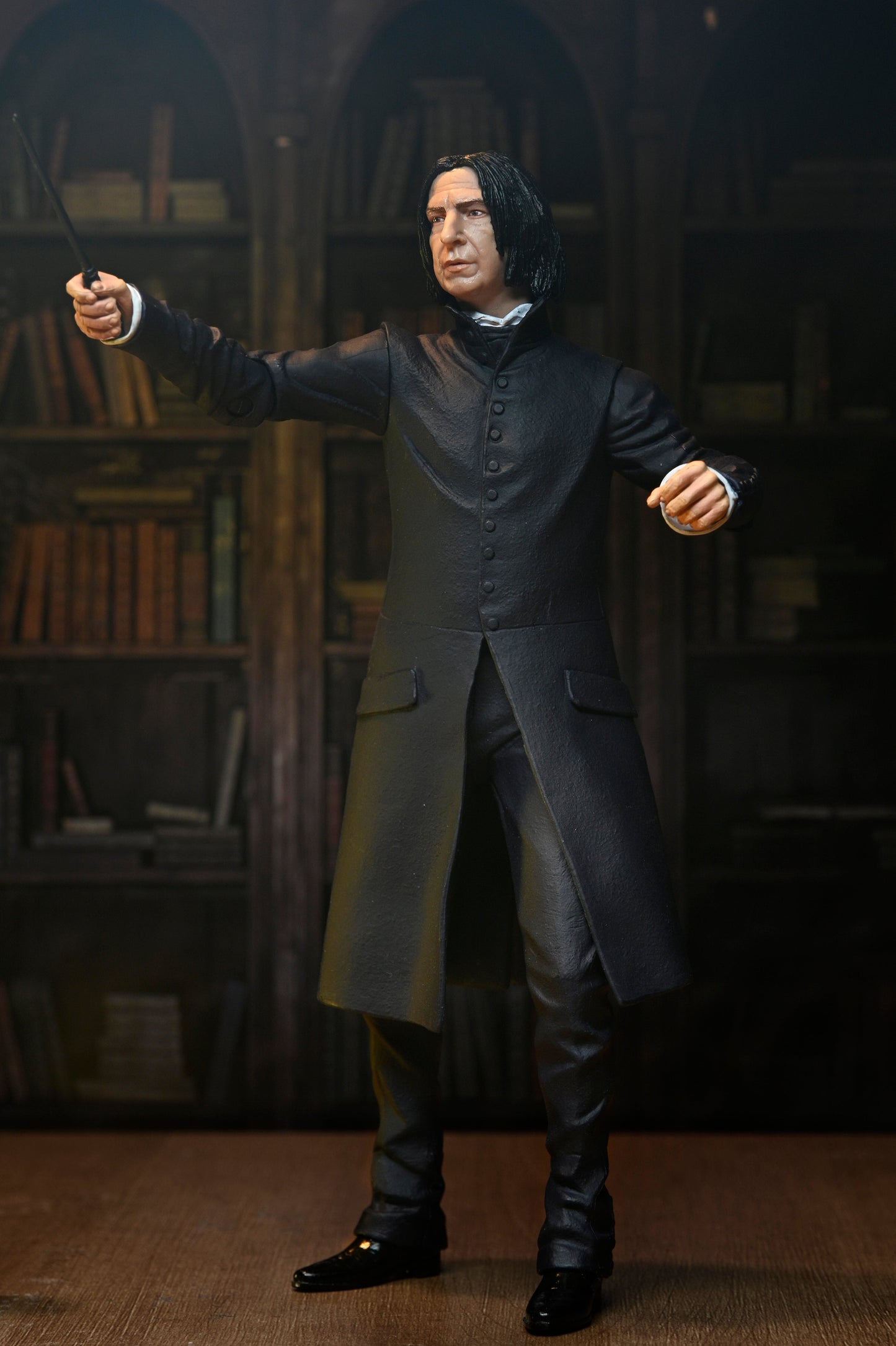 NECA ハリー・ポッター レガシーコレクション セブルス・スネイプ 7インチ フィギュア 未開封