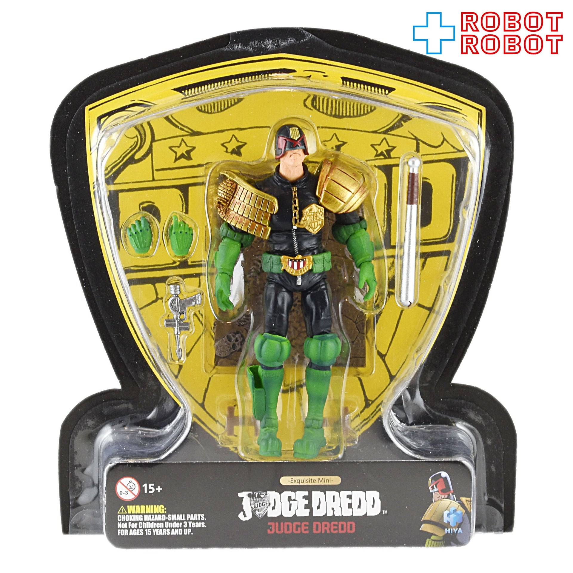 ハイヤトイズ ジャッジ・ドレッド 1/18 ジャッジ・ドレッド アクション 