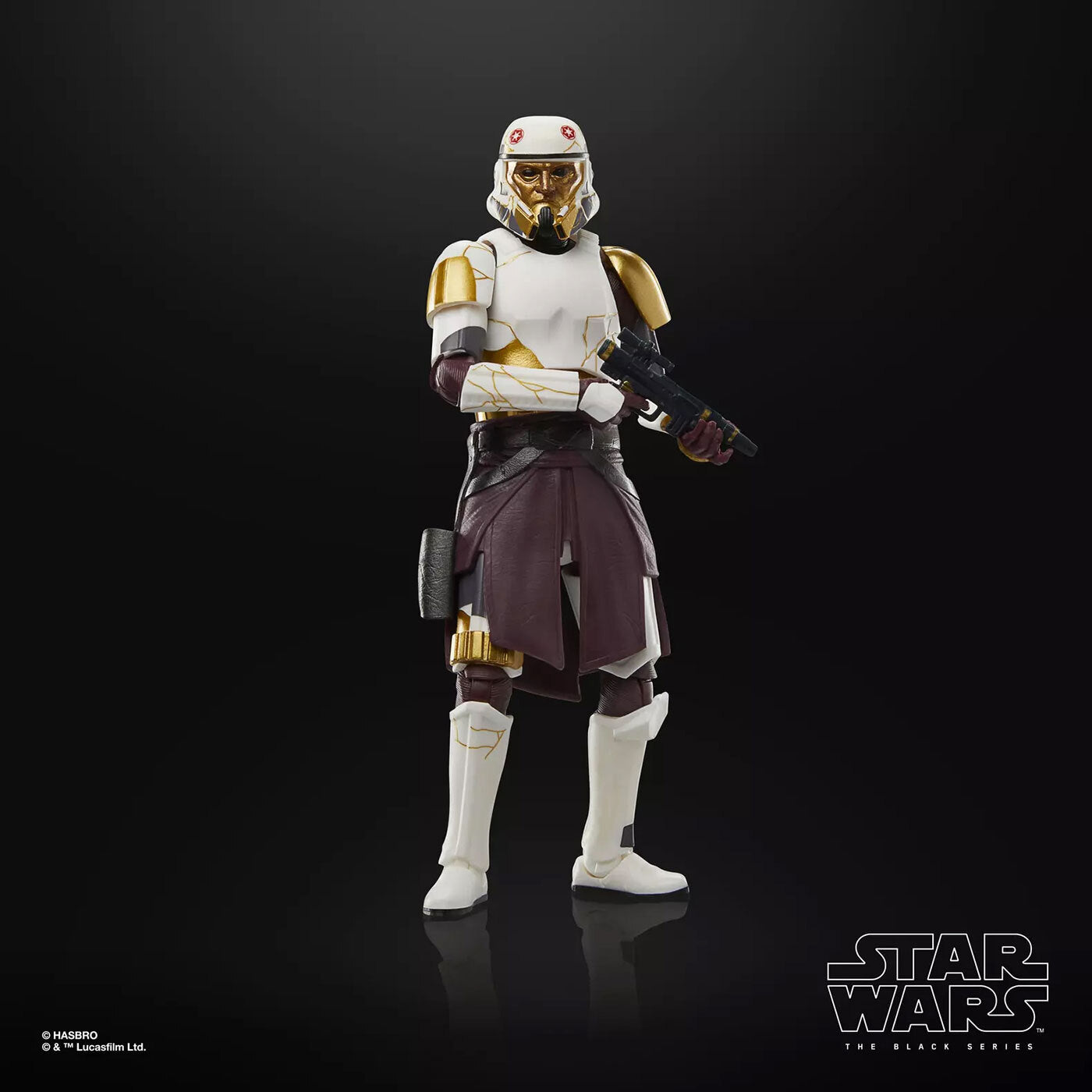 スター・ウォーズ  ブラック シリーズ  TVドラマ アソーカ イノック隊長＆ナイト・トルーパー 6インチ・アクションフィギュア