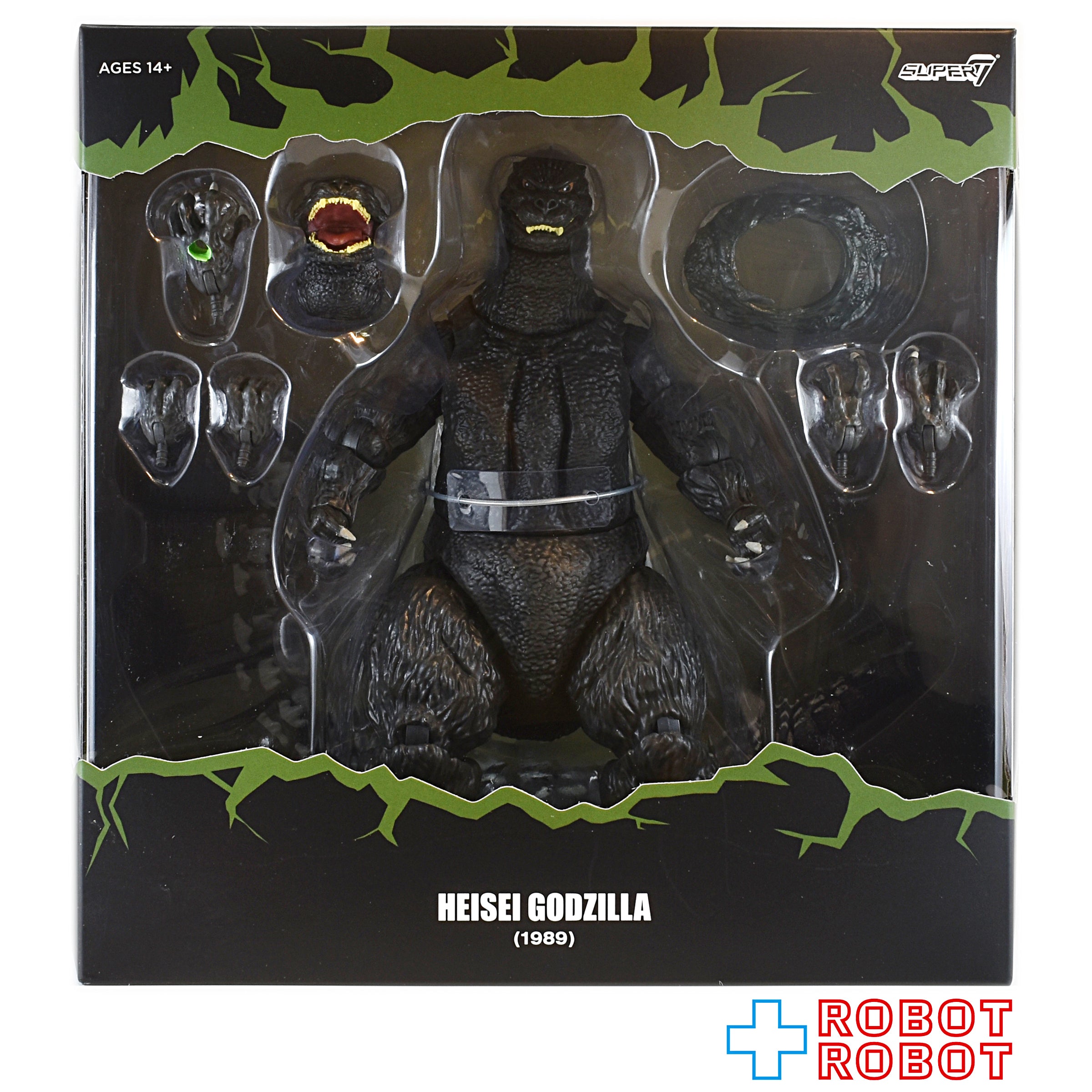 Super7 GODZILLA – ROBOTROBOT