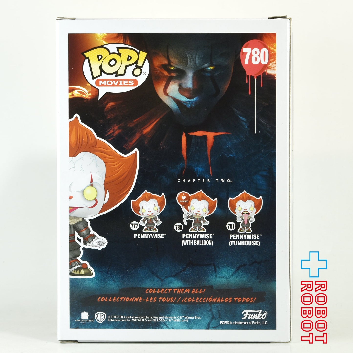 ファンコ POP! Movies 780 IT ペニーワイズと風船 ビニールフィギュア