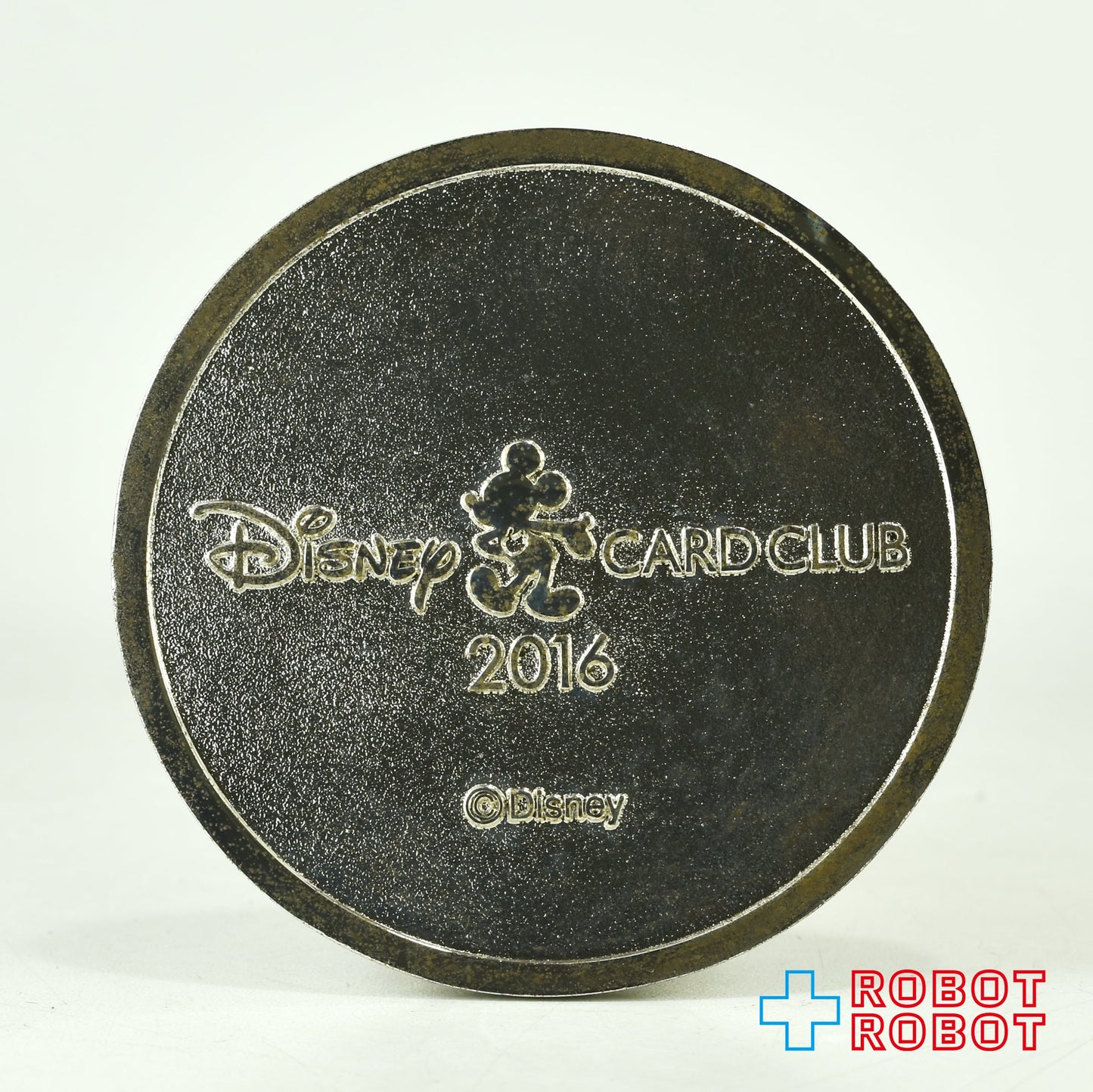 ディズニーカードクラブ ミッキーマウス ペーパーウェイト 2016 箱付き