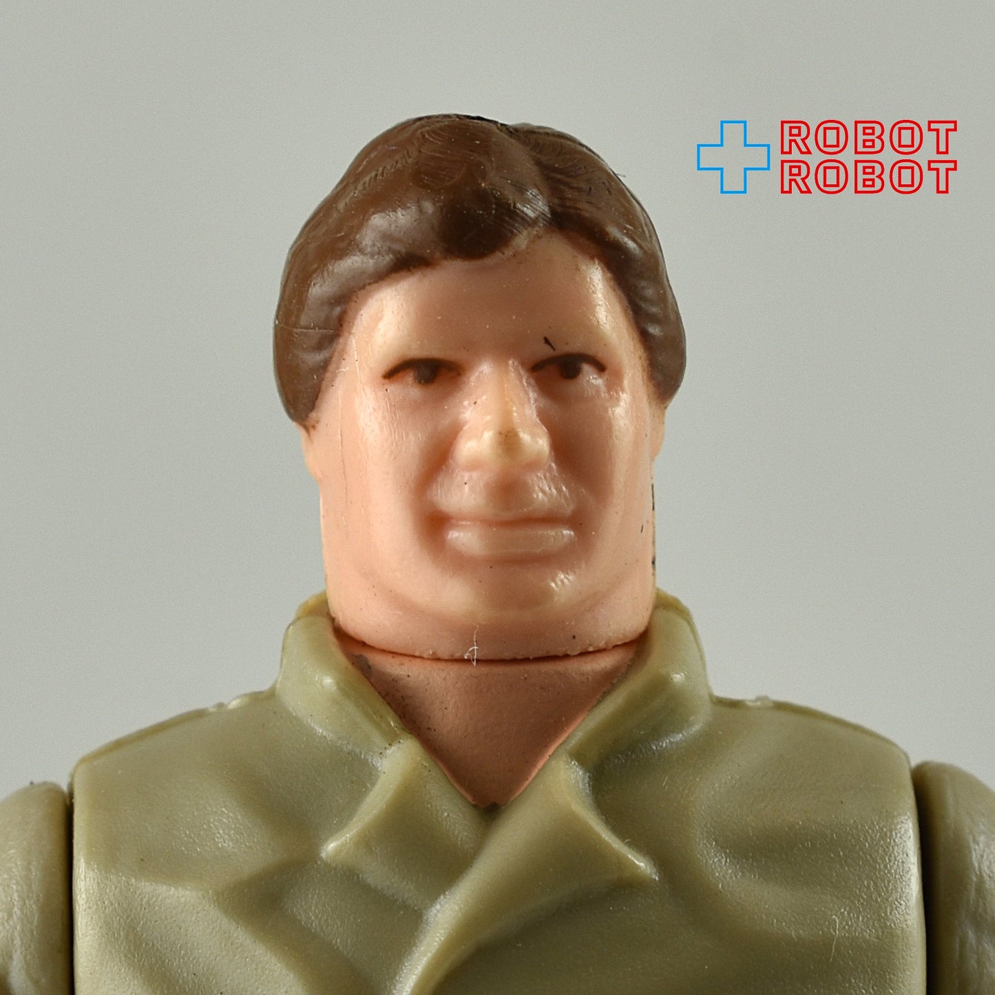 オールドケナー スター・ウォーズ POTF ハン・ソロ カーボナイト アクションフィギュア コイン欠