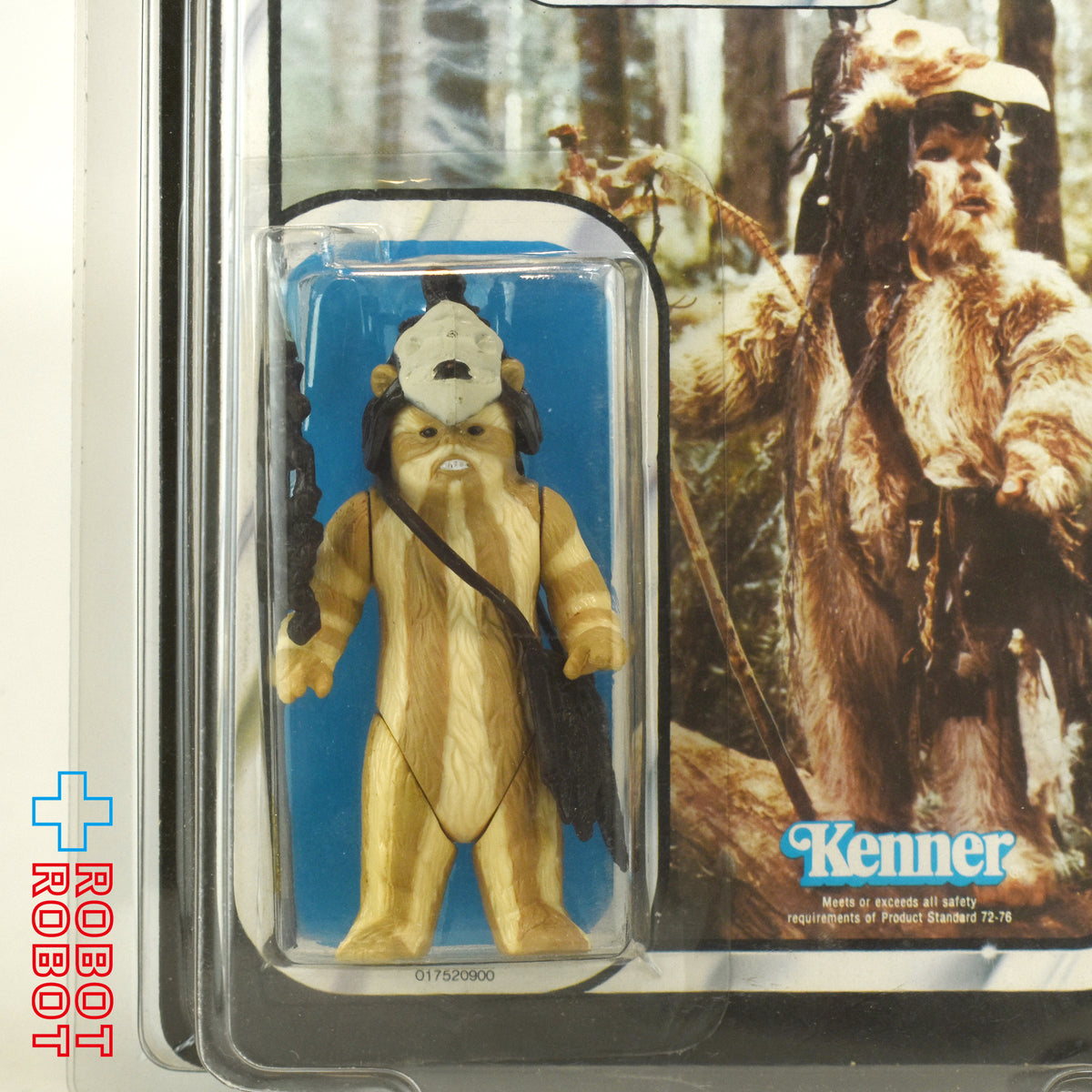 ツクダ オールドケナー スター・ウォーズ ROTJ 65 Back ログレイ アクションフィギュア 香港 未開封