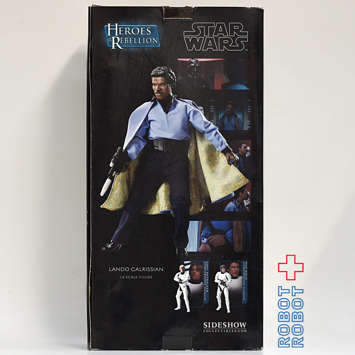 サイドショウ スター・ウォーズ ランド・カルリジアン 限定版 1/6スケールフィギュア