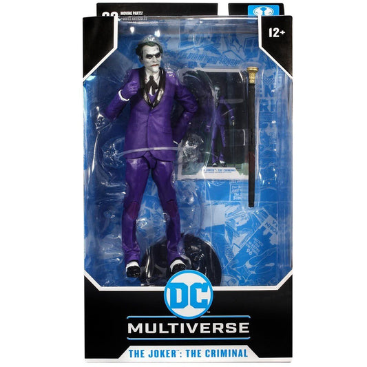 マクファーレン・トイズ DCマルチバース 7インチ ジョーカー クリミナル Batman: Three Jokers