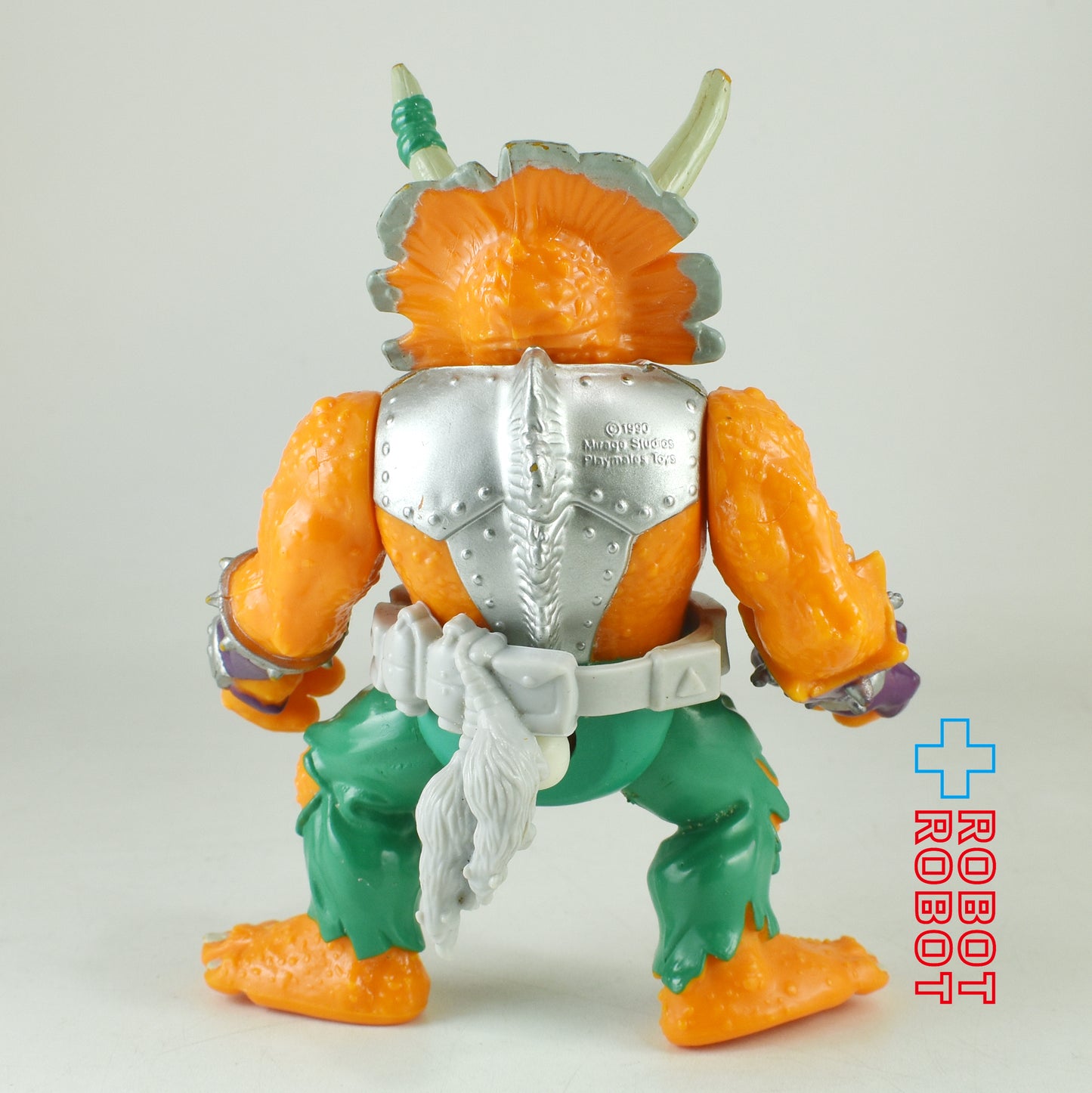 プレイメイツ ティーンエイジ・ミュータント・ニンジャ・タートルズ TMNTトリケラトン 1990 アクションフィギュア ルース