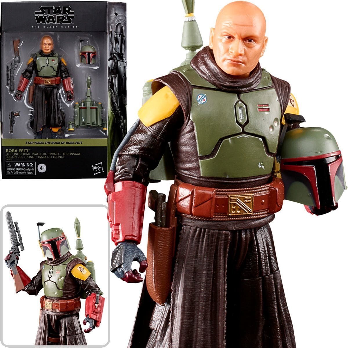 スター・ウォーズ ブラックシリーズ #BOBF02 ボバ・フェット (スローン