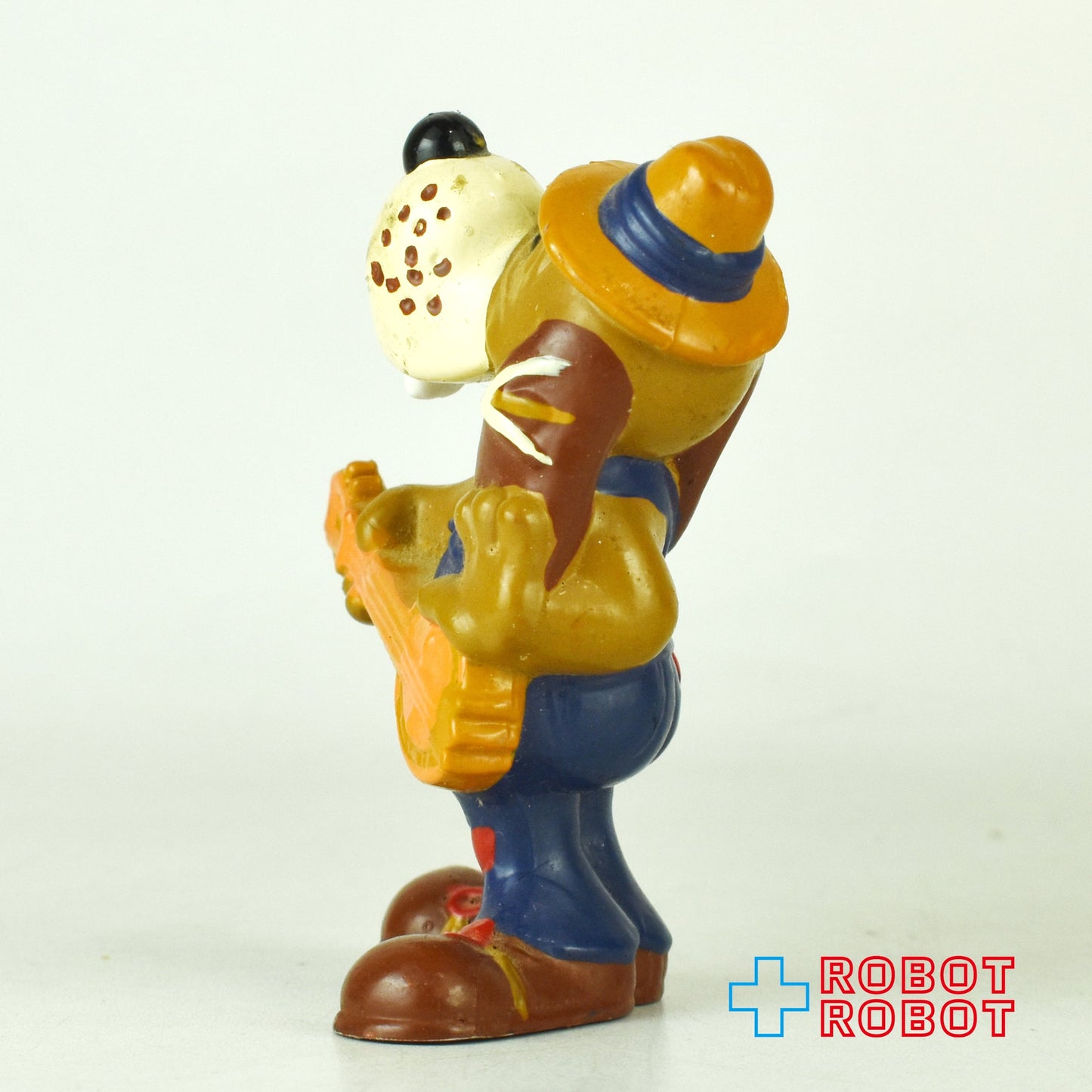 チャッキーチーズ ジャスパー・ジョウルズ PVCフィギュア 1983 MADE IN 香港