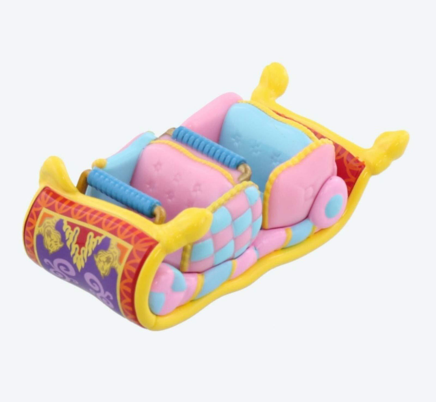トミカ 東京ディズニーリゾート限定 ディズニービークルコレクション ジャスミンのフライングカーペット 箱入