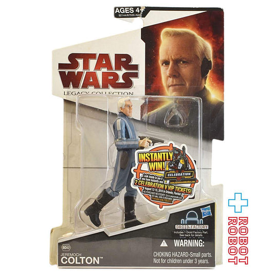 スター・ウォーズ LC2009 BD42 ジェレモック・コルトン艦長 [ROTS]レガシーコレクション 3.75インチ アクションフィギュア US版 未開封