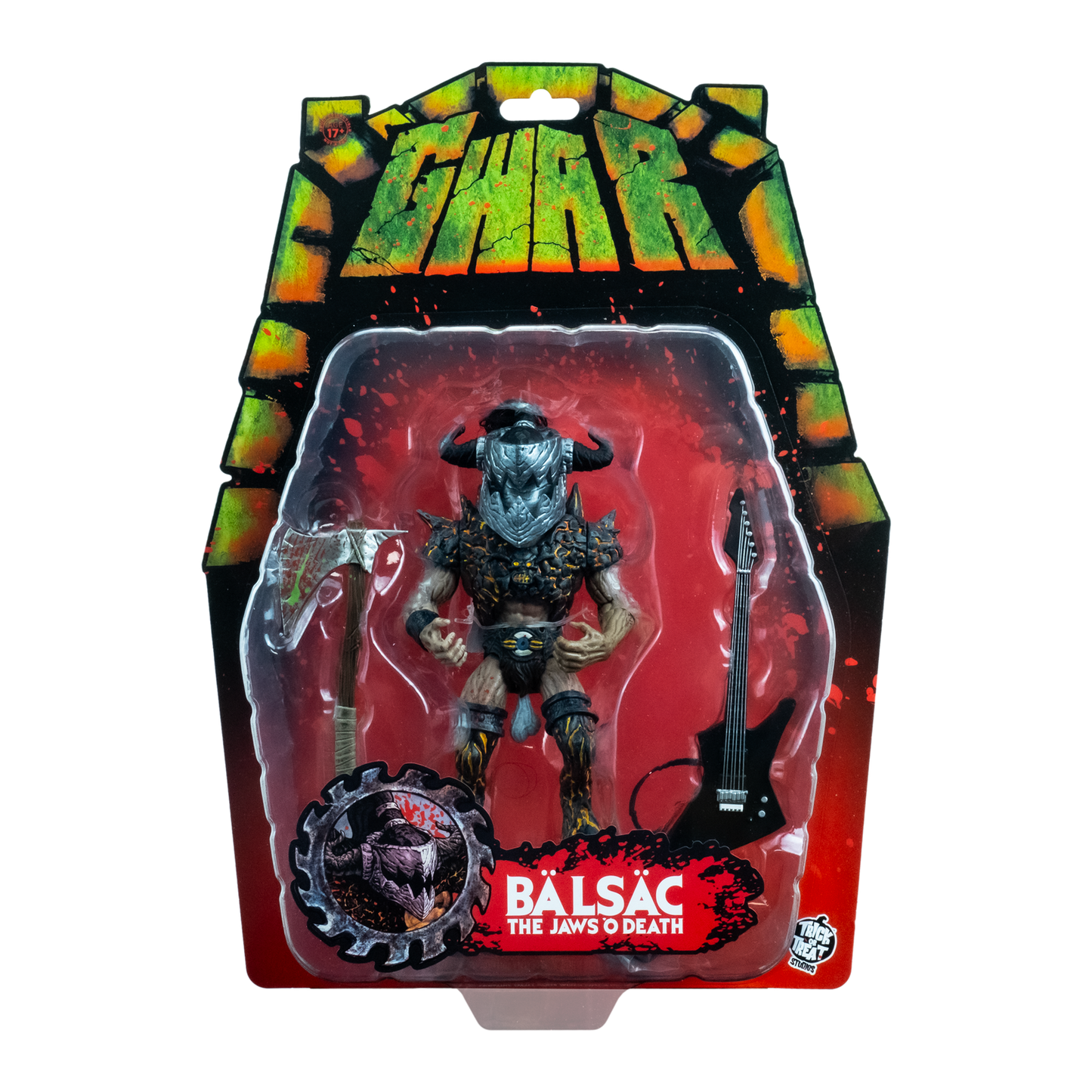 トリックオアトリートスタジオ グワァー バルサック (マイク・デルクス)  6インチ アクションフィギュア 未開封