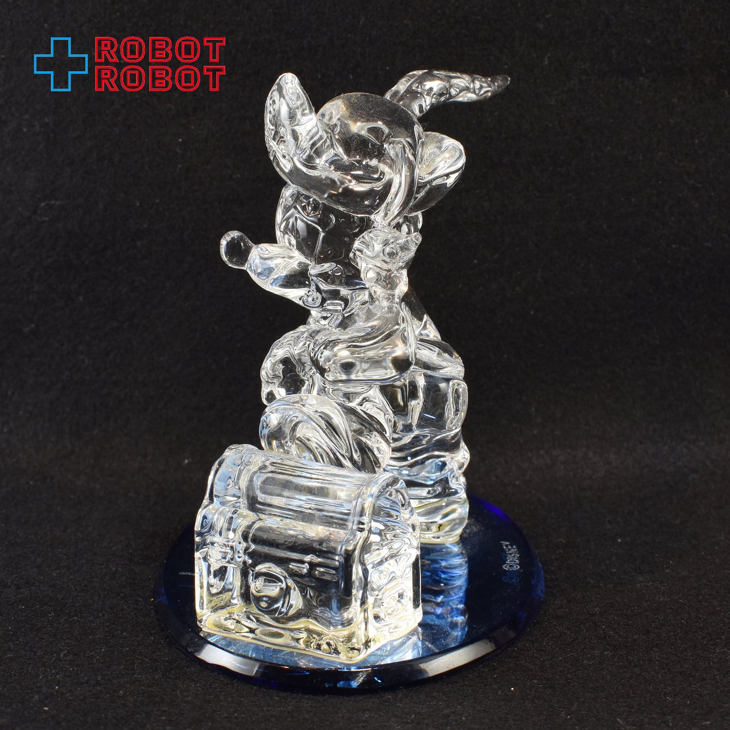 TDR 東京ディズニーリゾート ディズニー 海賊 ミッキー ガラス フィギュア 本体のみ