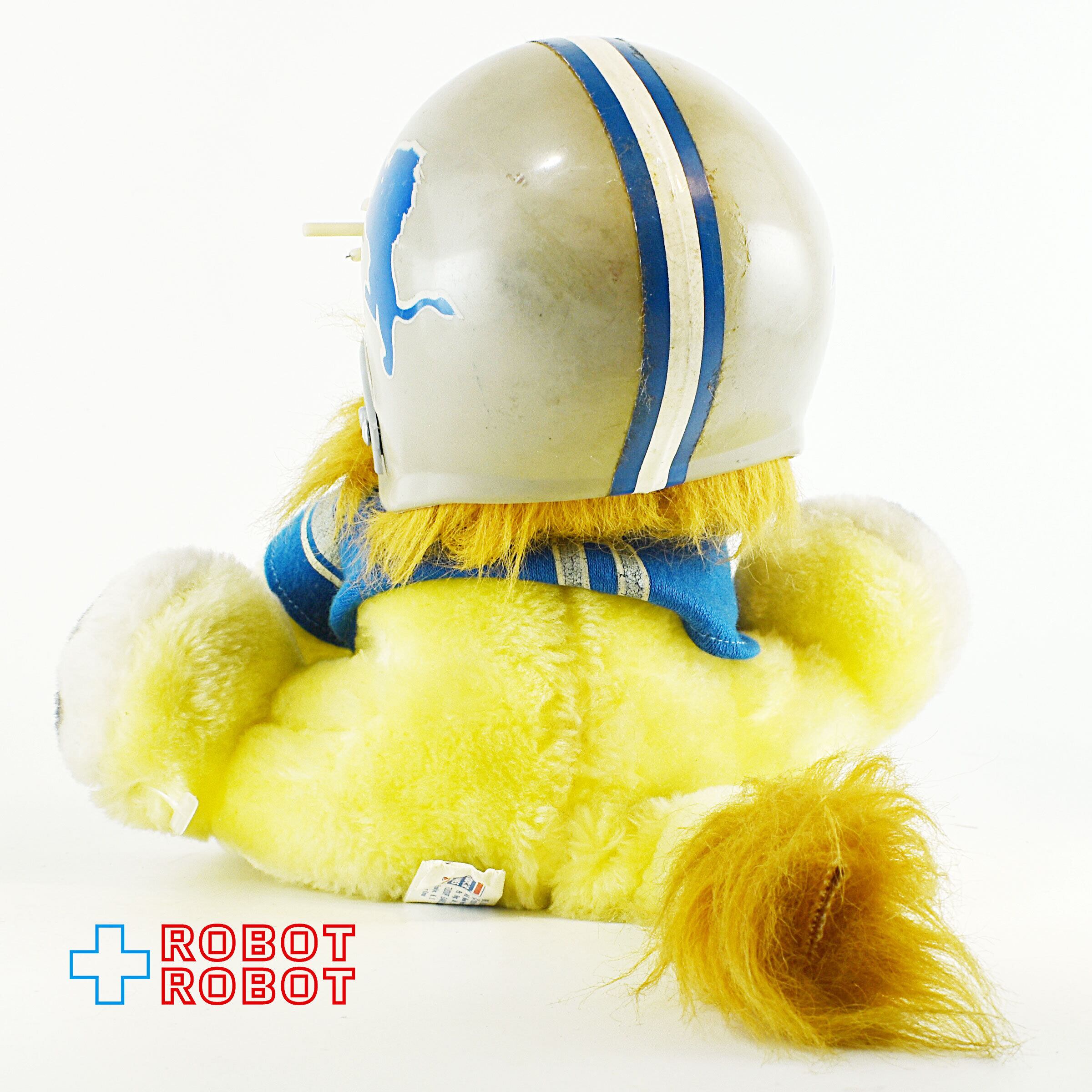 NFL デトロイト・ライオンズ マスコットぬいぐるみ人形 1983 – ROBOTROBOT