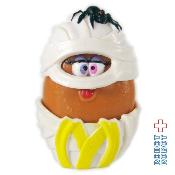 マクドナルド ハロウィンマックナゲットバディーズ ミイラ男 ハッピーミールトイ 1992