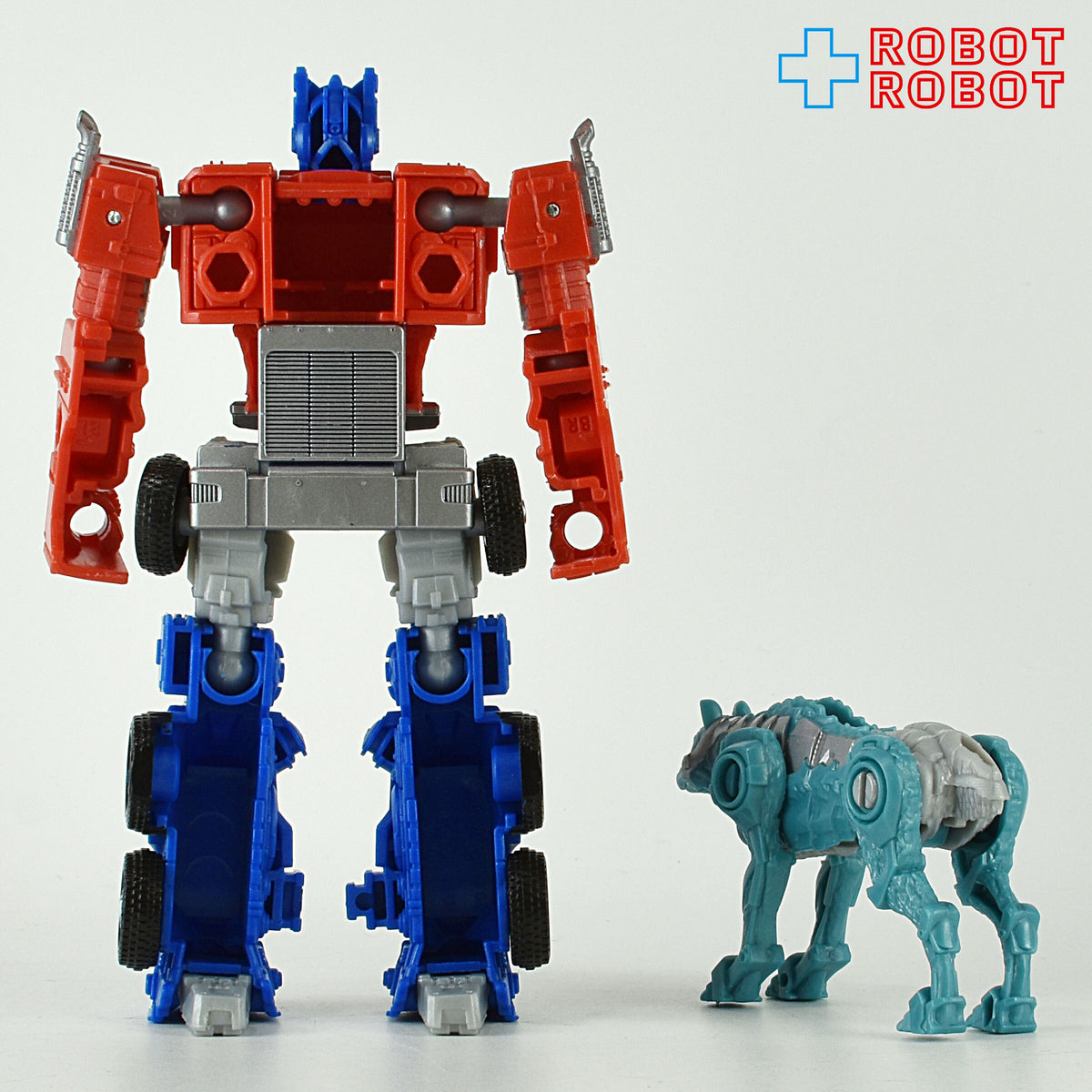 トランスフォーマー ビースト覚醒 覚醒チェンジセット オプティマスプライム＆チェーンクロー ルース