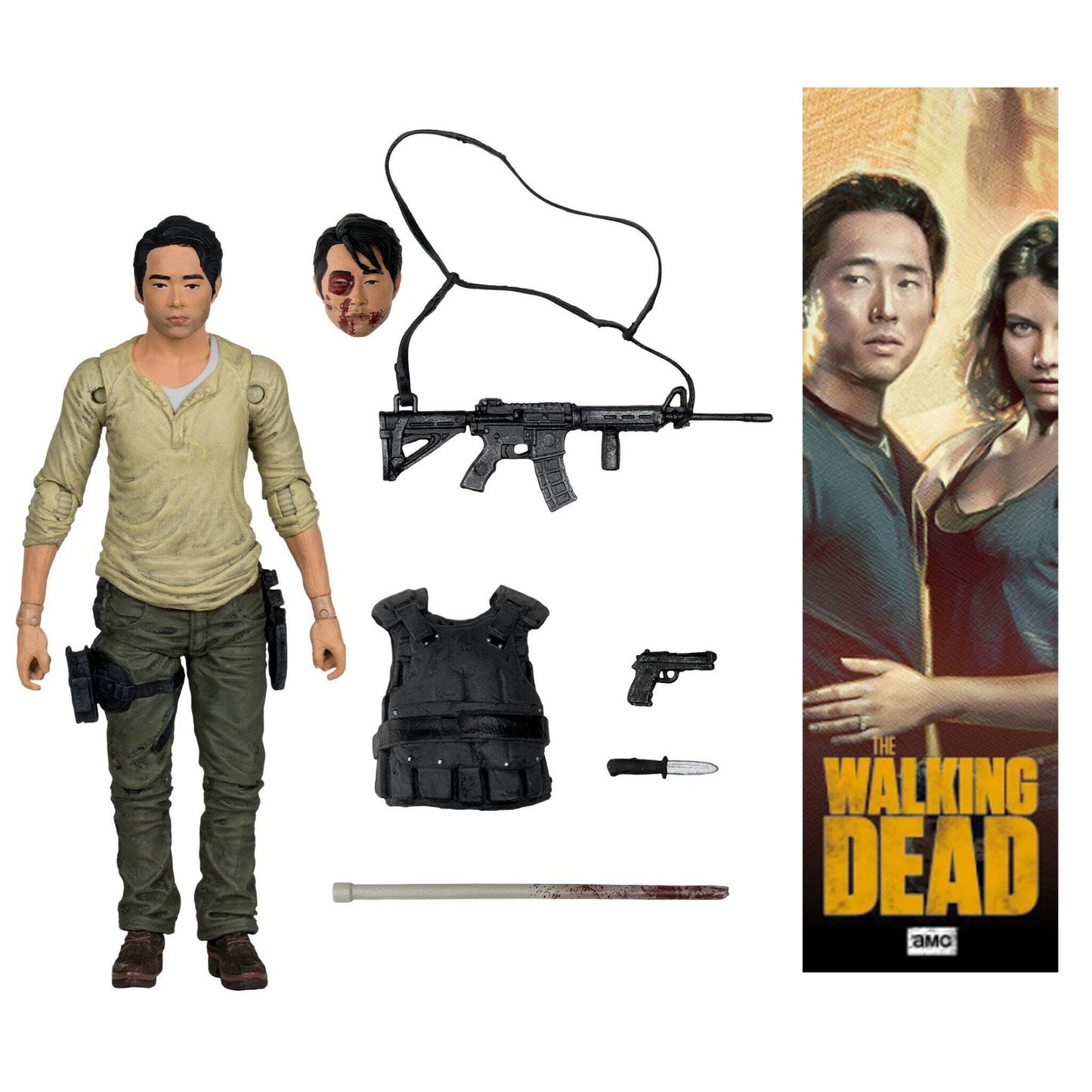 マクファーレン・トイズ ウォーキング・デッド グレン ５インチ アクションフィギュア 未開封