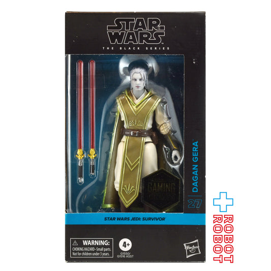 スター・ウォーズ ブラックシリーズ #GG27 ダガン・ゲラ [ジェダイ:サバイバー] 6インチフィギュア 未開封 ※パッケージダメージ