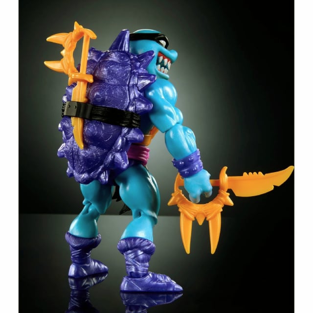 マテル MOTU マスターズ・オブ・ザ・ユニバース オリジンズ タートルズ・オブ・グレイスカル スラッカー 5.5インチ アクションフィギュア 未開封