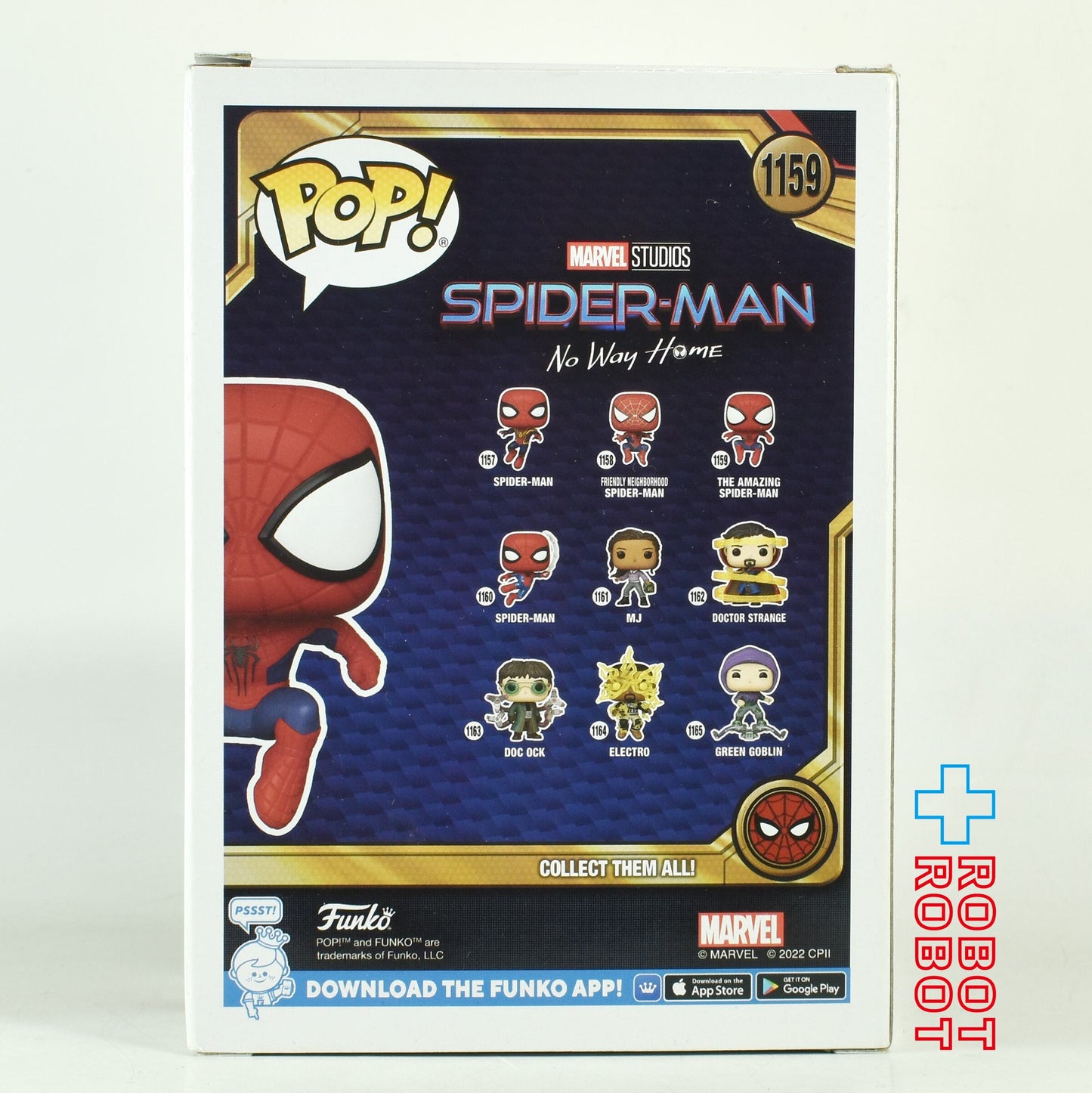 ファンコ POP! 1159 マーベル スパイダーマン ノー・ウェイ・ホーム アメイジング・スパイダーマン ビニールフィギュア 箱入