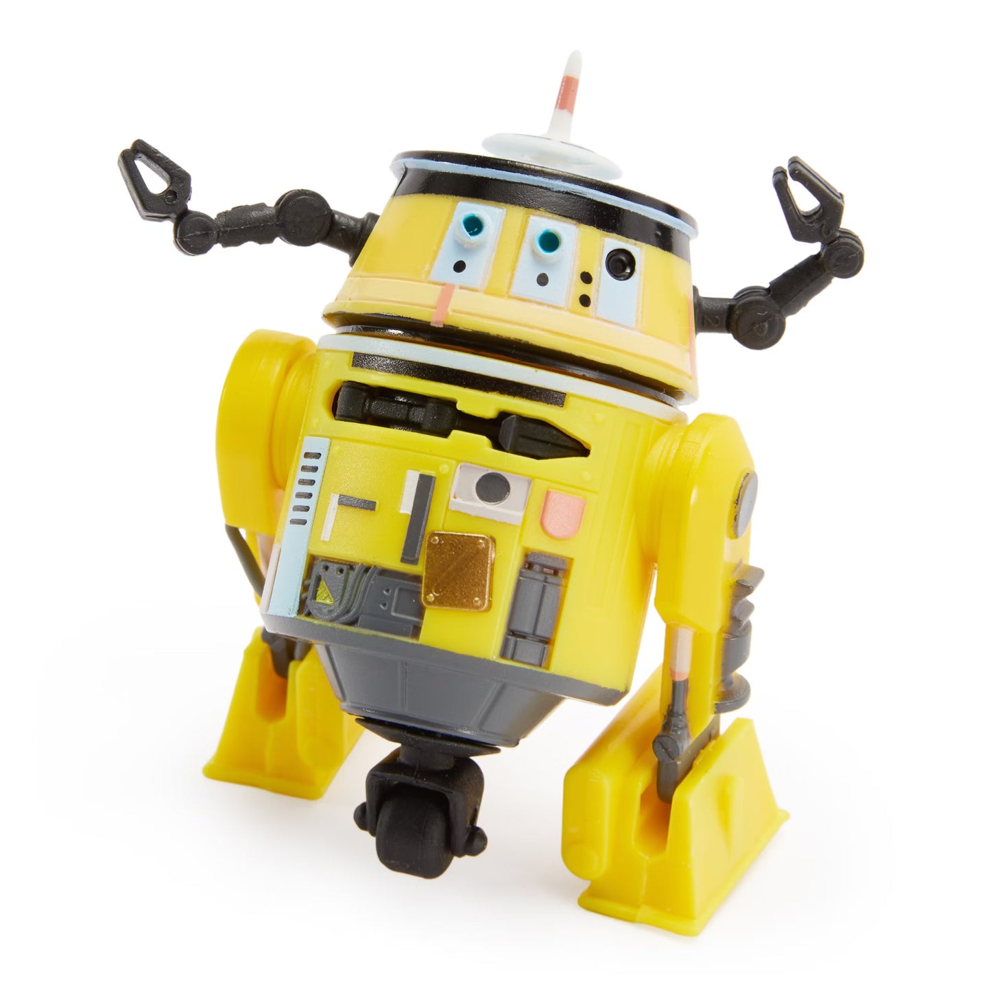 ※台紙に大きなシワ：スター・ウォーズ ディズニーテーマパーク限定 C1-10P マイニング・ファシリティー・ディスガイズ チョッパー ドロイドファクトリー