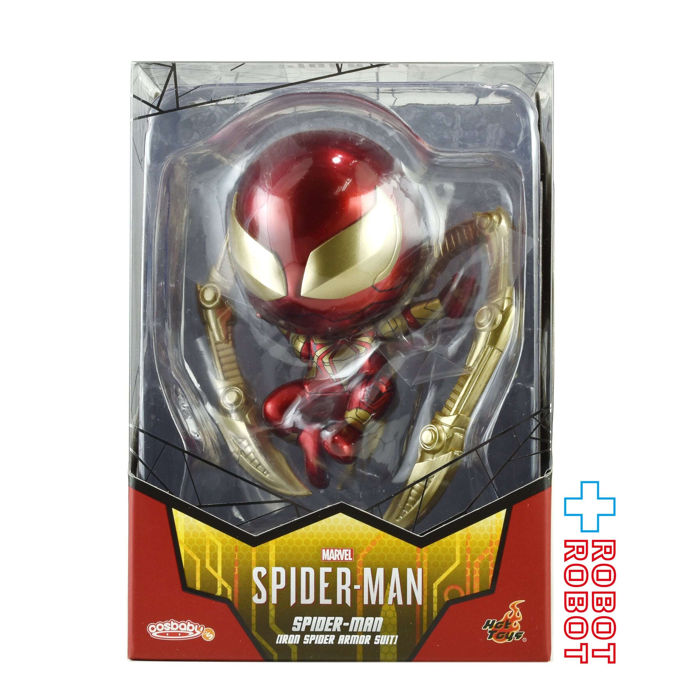 コスベイビー　サイズＬ　アイアンスパイダーマン　ホットトイズ　マーベル コスベイビー】『Marvel's Spider－Man』［サイズS