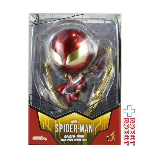 ホットトイズ コスベイビー ビデオゲーム版 アイアン スパイダーマン フィギュア