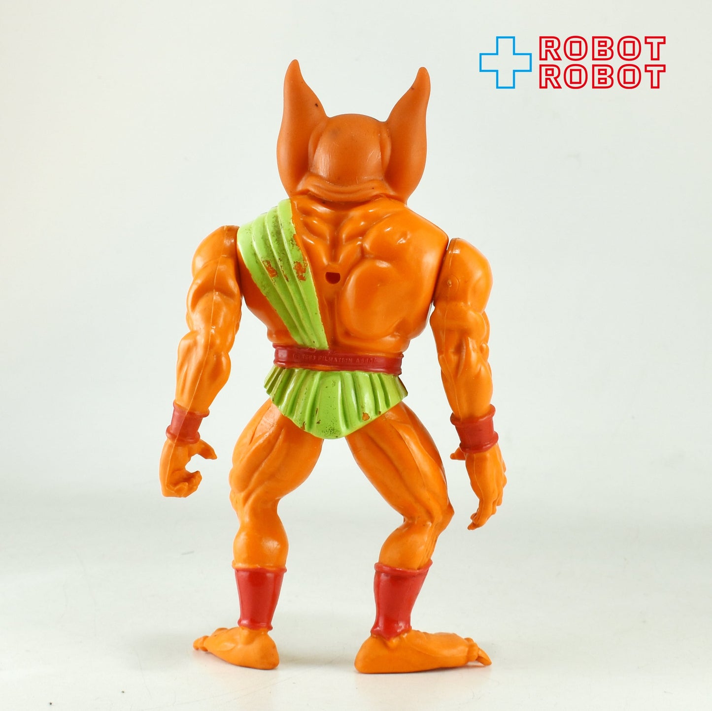 ガルーブ ブラックスター カーゴ アクションフィギュア 1983